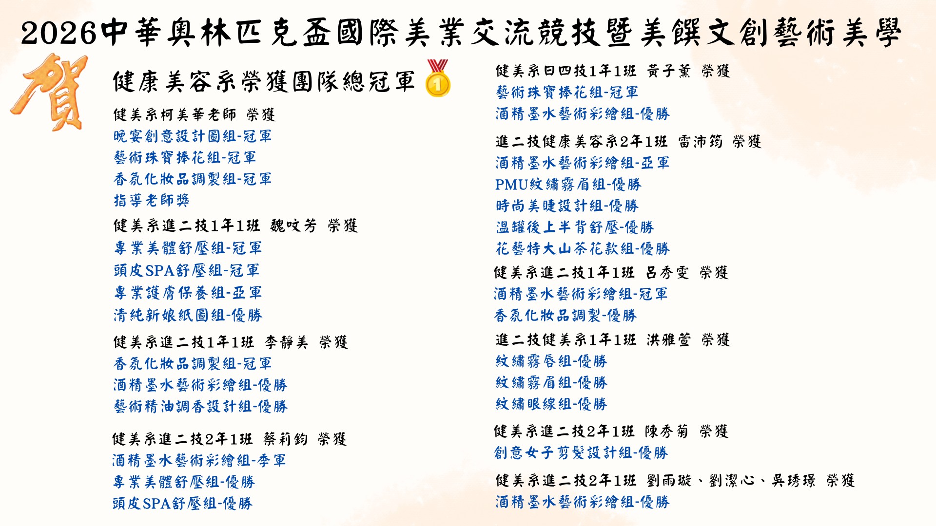 2026奧林匹克盃